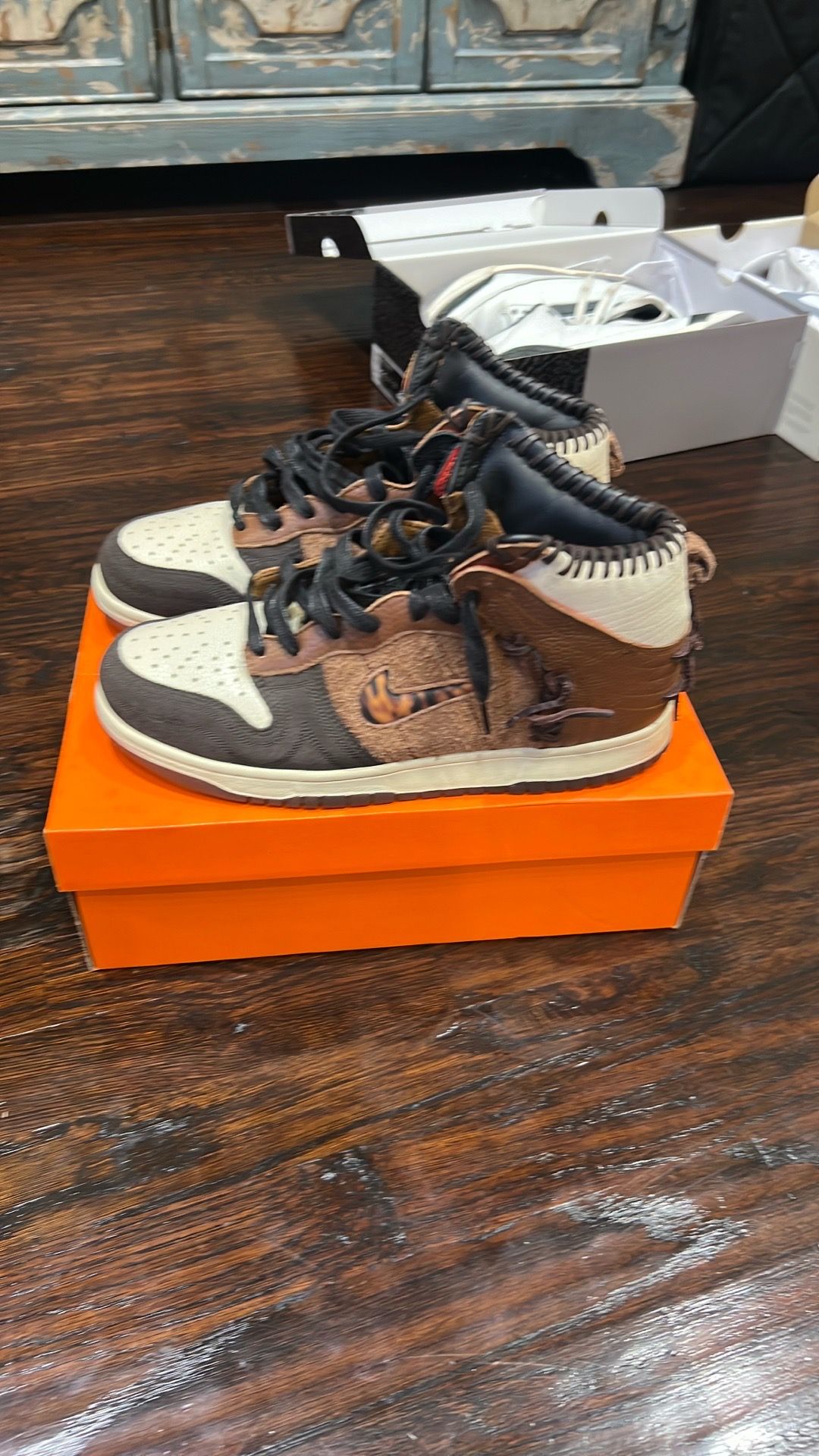 Nike Dunk SB High Bodega Size 10.5 Rep Box