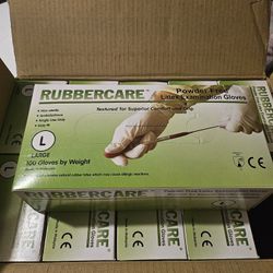 Latex Examination Gloves