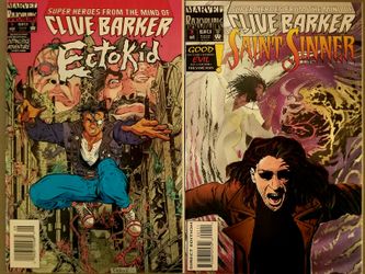 Clive Barker Comics