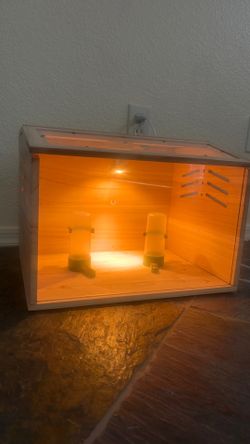 Chicken Brooder Box for chicks and Quails