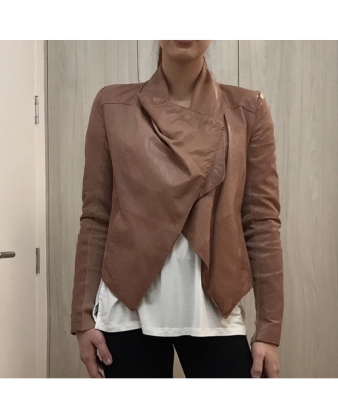 Bcbg Leather Jacket For Women