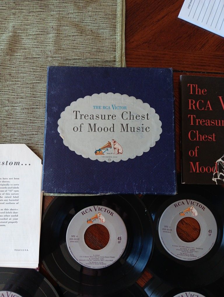 RCA VICTOR  Treasure Chest Of Mood Music 