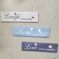 Live Laugh Love Wall Decor