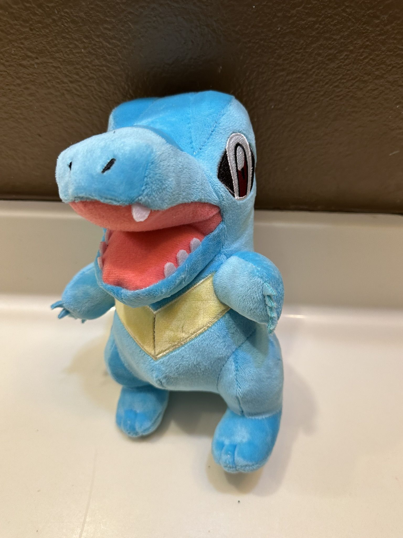 New Totodile Pokemon Plush