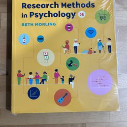 Research Methods in Psychology