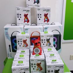 Speakers All Sizes From $24.99 To $180
