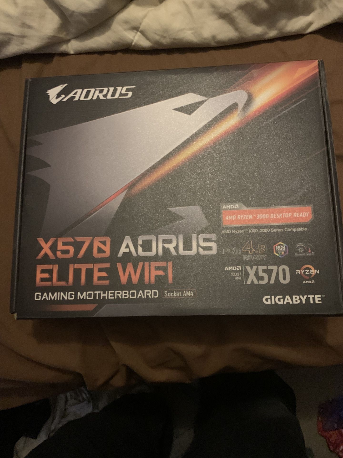 Brand New Gaming Motherboard