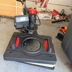 Shirt And Hat Heat Press