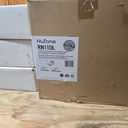 Nu Tone, RN 110L Ventilation Fan With Light