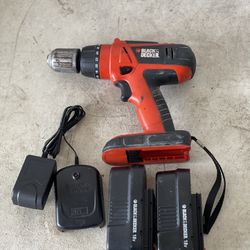 Drill Black & Decker