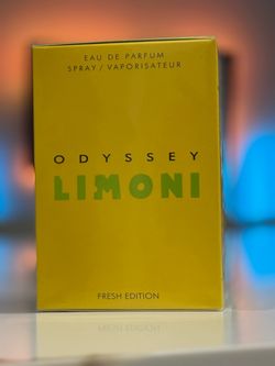 Armaf Odyssey Limoni Fresh Edition EDP 100ml 3.4 oz Unisex New Sealed