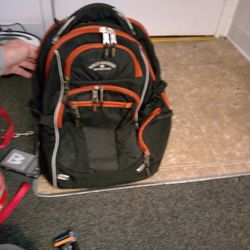 Harley Davidson Renegade 2 USB Backpack