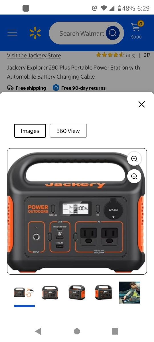 Jackery Explorer Power Station