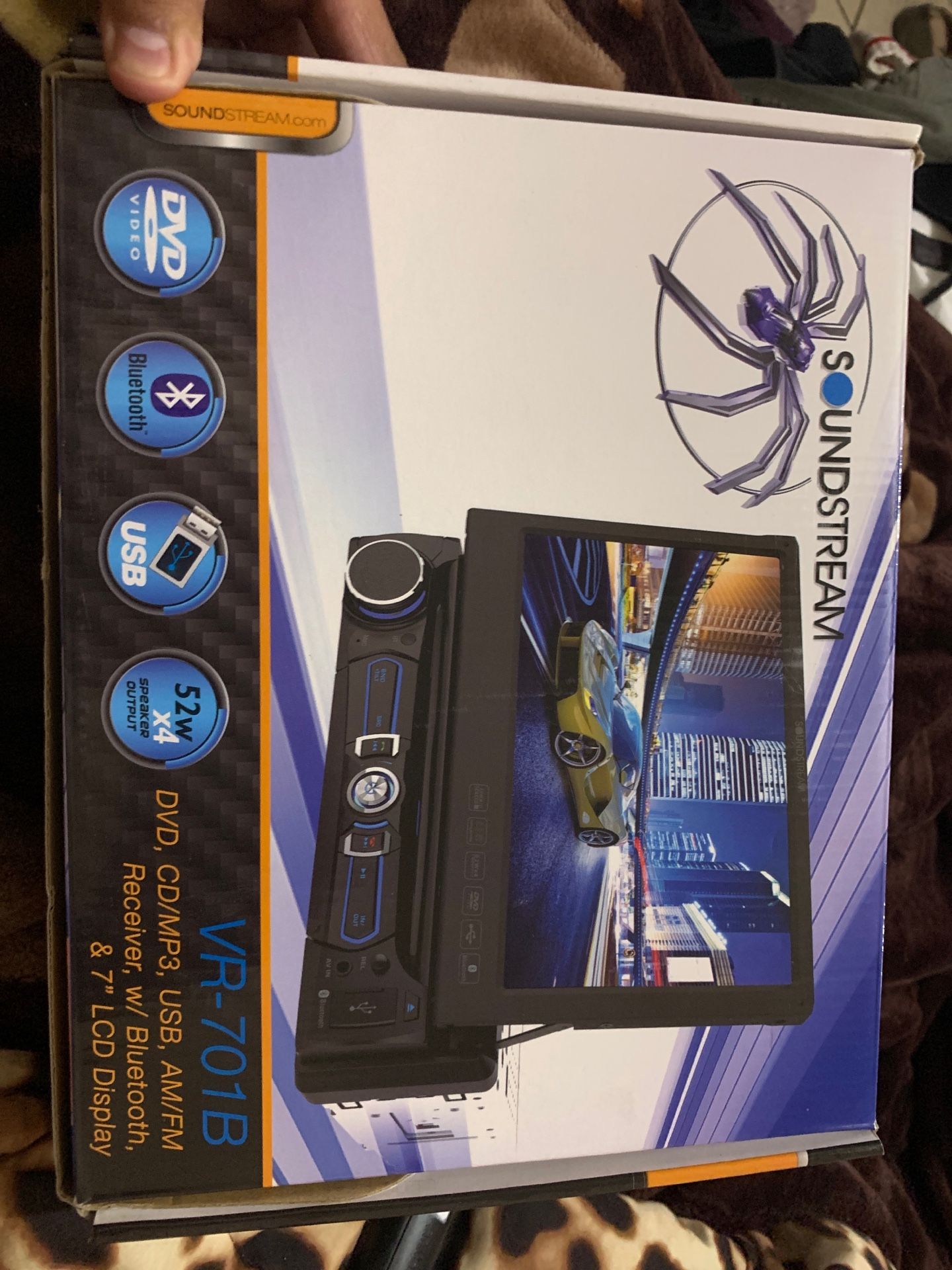 Soundstream VR-701B car stereo