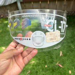 Motorcycle Helmet Visor! Cheap!