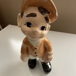 Ceramic boy