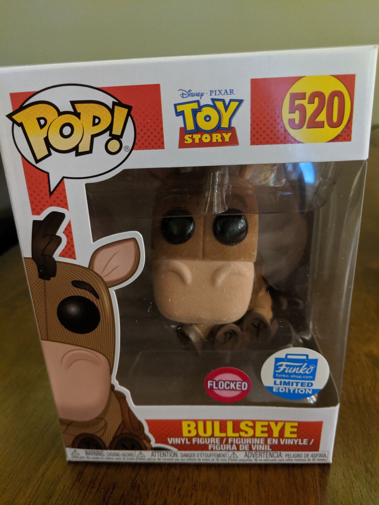 Bullseye Funko Pop Toy Story