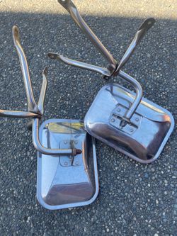 Vintage truck mirrors