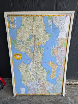 Map of Seattle