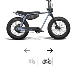 SUPER73 ELECTRIC BIKE