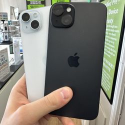Unlocked iPhone 15 128GB - All Colors