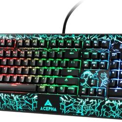 Acepha mechanical gaming keyboard