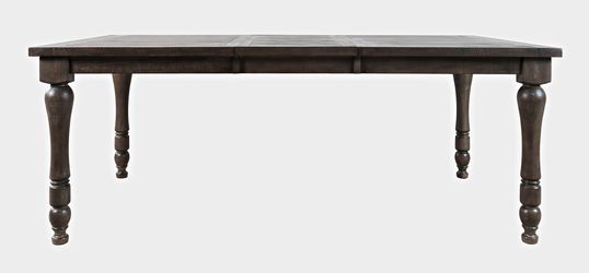 Madison County Barnwood Ext Dining Table