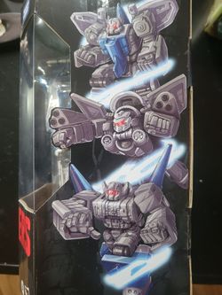 Transformers Armada Nemesis Prime and Air defense Mini-Con Team