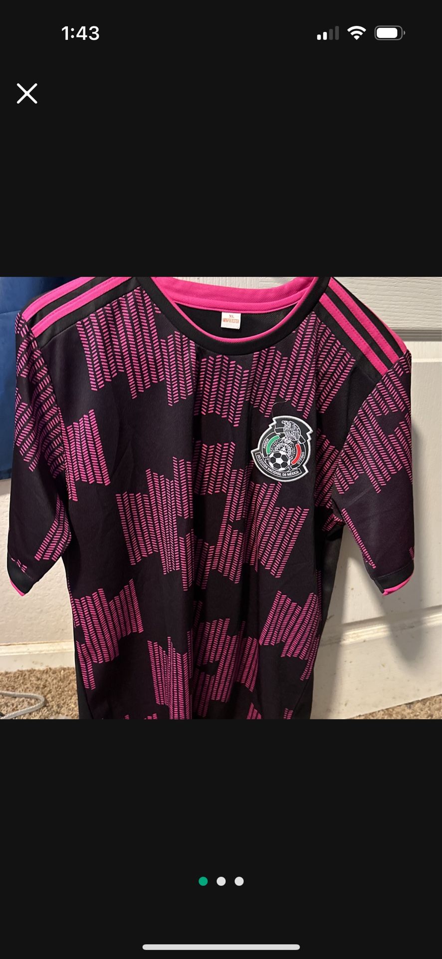 Mexico jersey