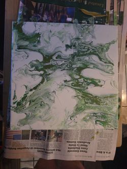 Acrylic Pour