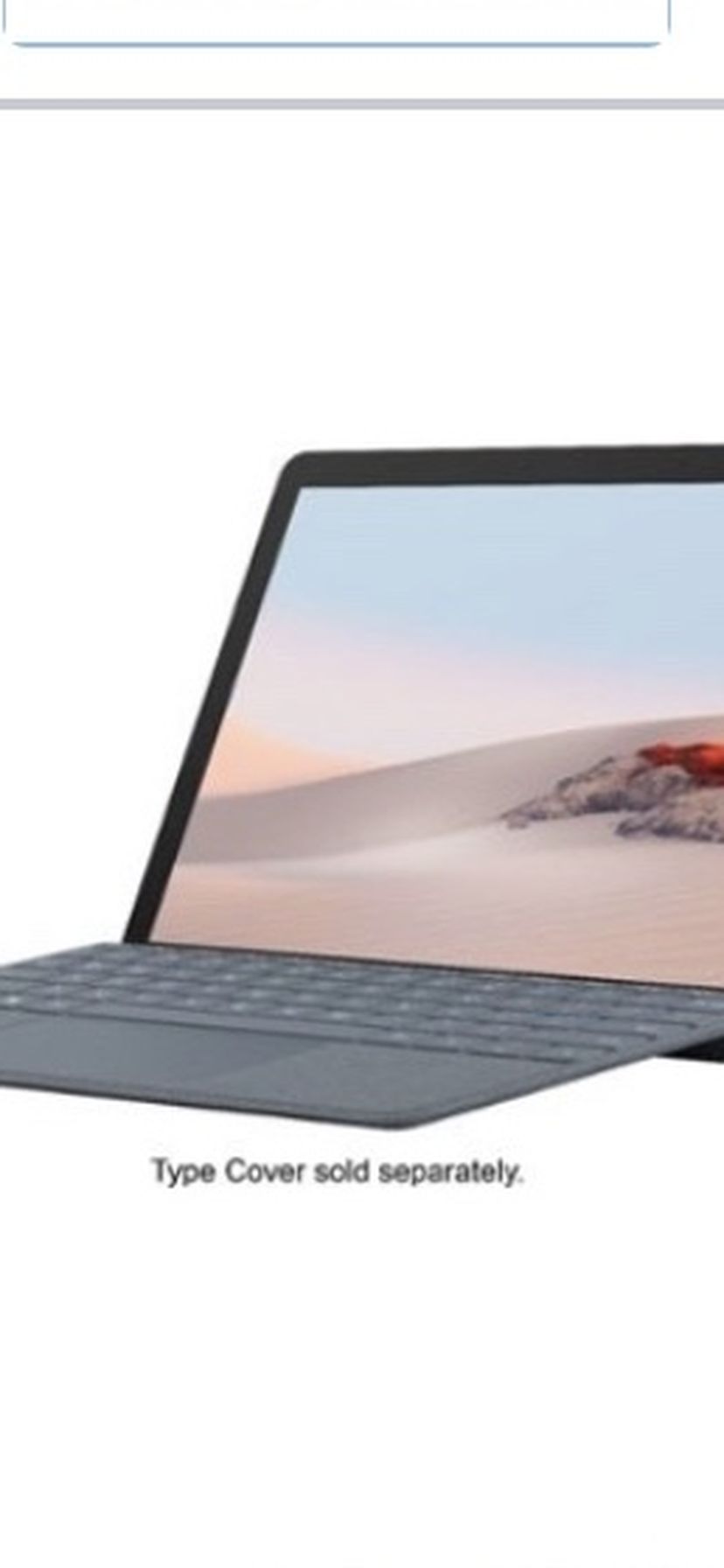 Microsoft- Surface GoPro 2, 10.5 in Touch Screen