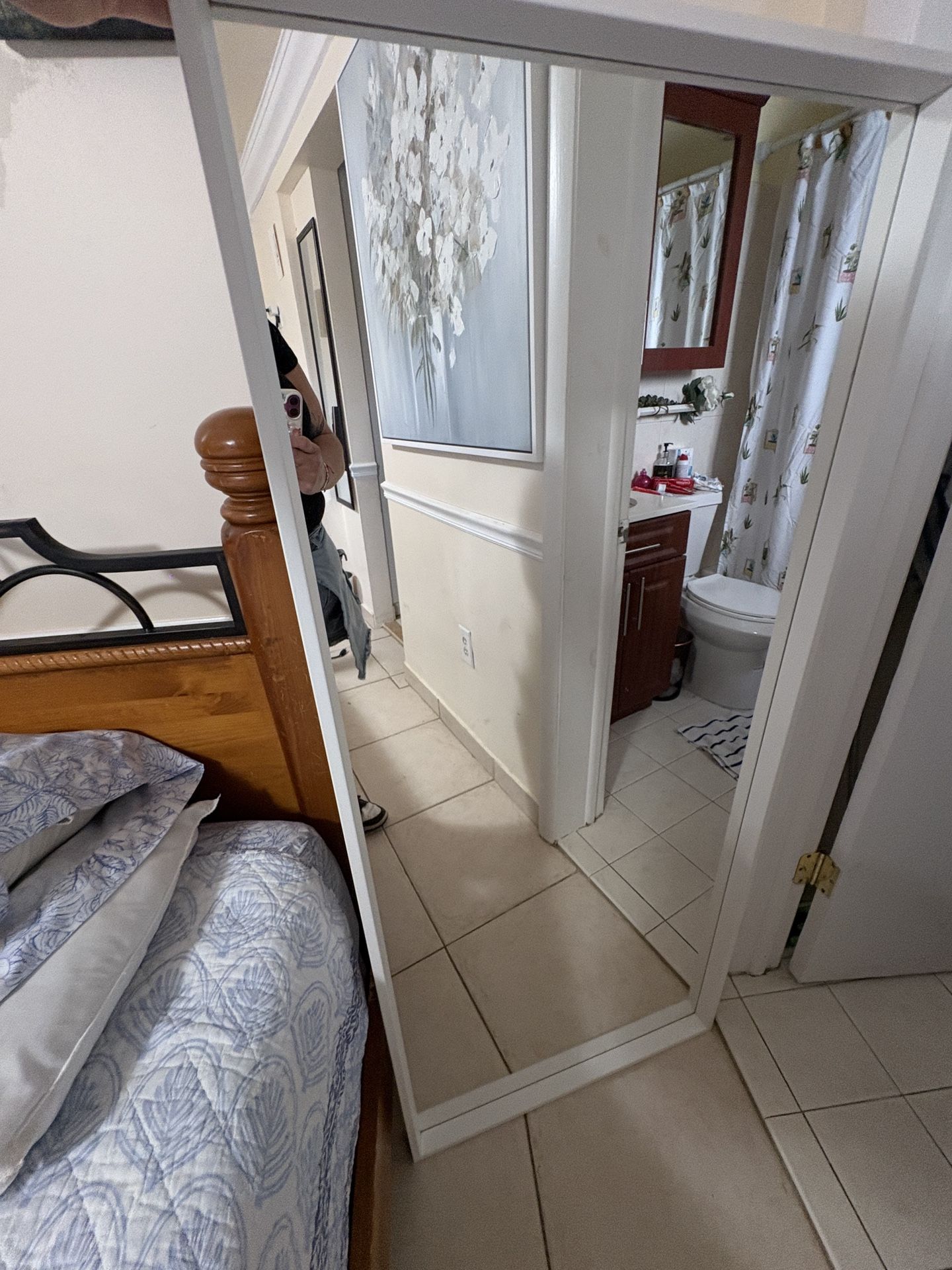 Mirror (excellent condition) - Tall $50