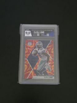 Ceedee Lamb Rookie Card 