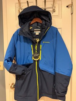 Columbia Men's Hooded Winter Jacket