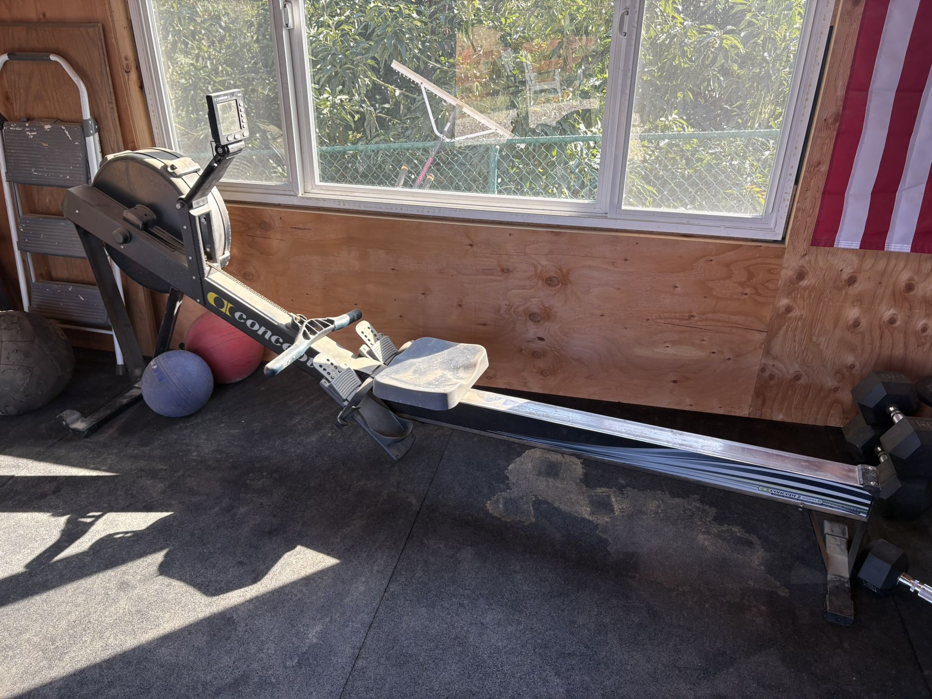 Concept 2 Rowing Machine