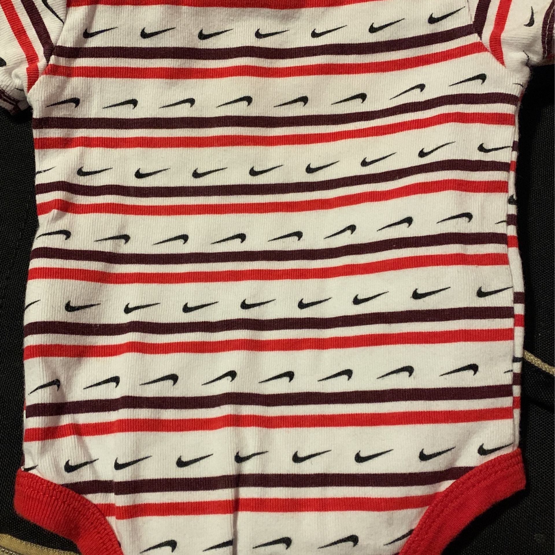 Red Nike Undershirt