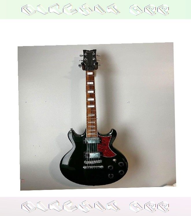 Electric Guitar Rock Hard with Top Sound Quality voice bank