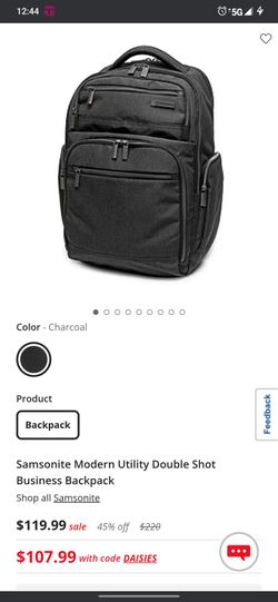 sensonite back pack