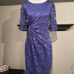 Purple Lace dress