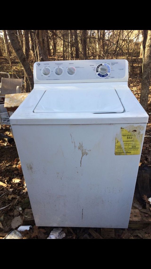 General electric washer