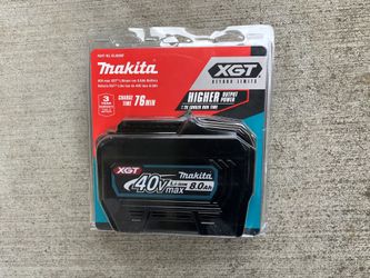 Makita 40v XGT 8.0ah Battery