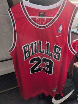 Nike Michael Jordan Bulls basketball jersey. Medium. Red New