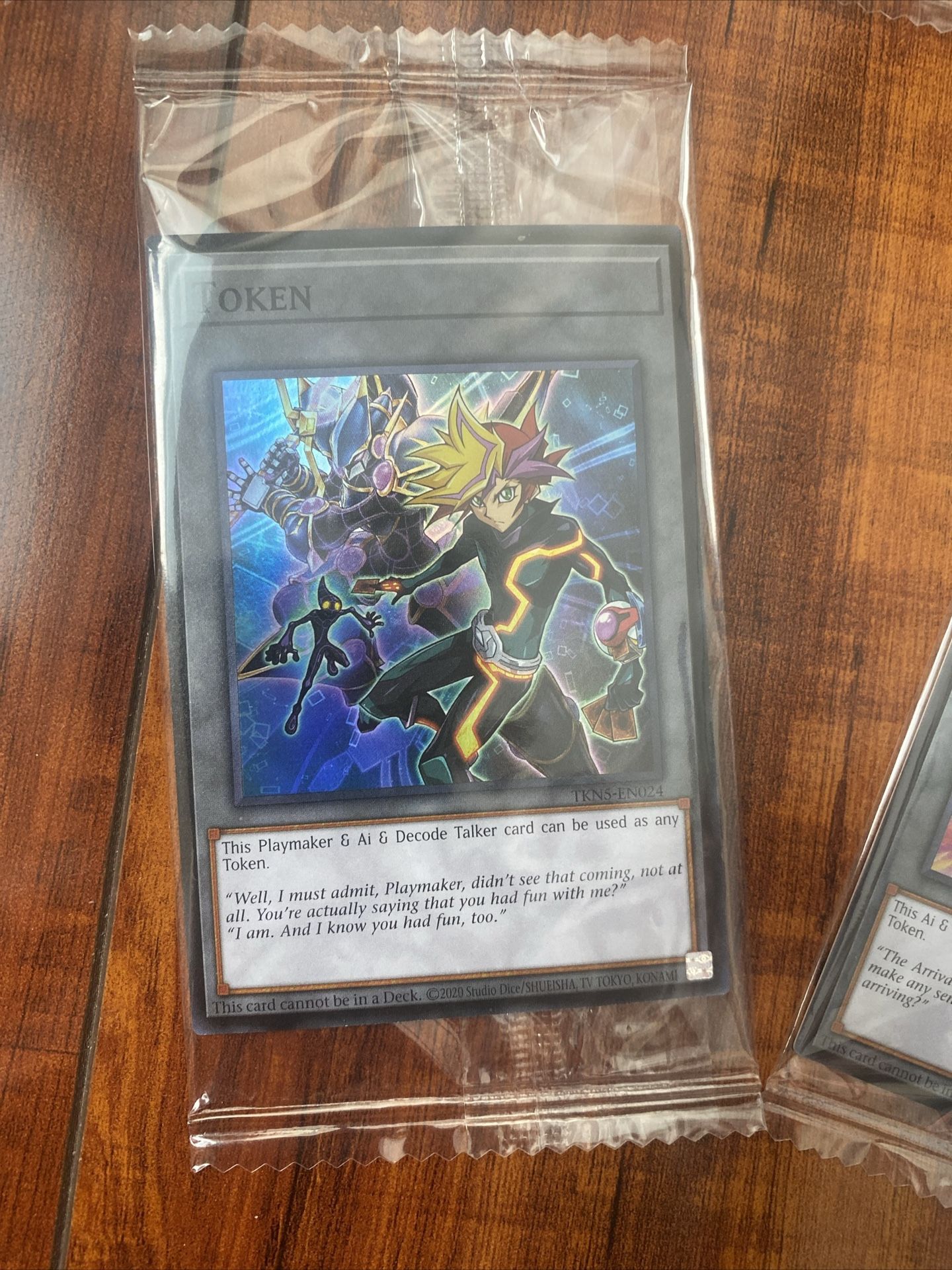 Yugioh Alliance Insight Token Lot of 5! Dark Magician Girl! Brand  New/Sealed!