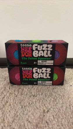 teeny needoh fuzzball
