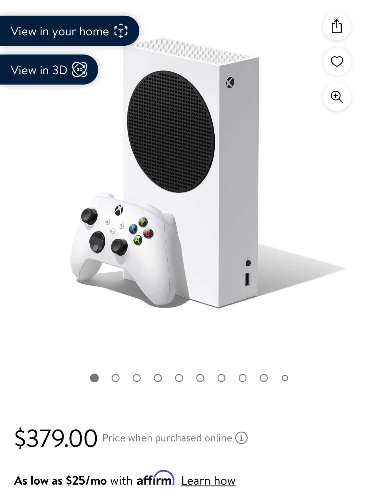 Xbox series S 1tb