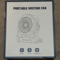 Portable Misting Fan