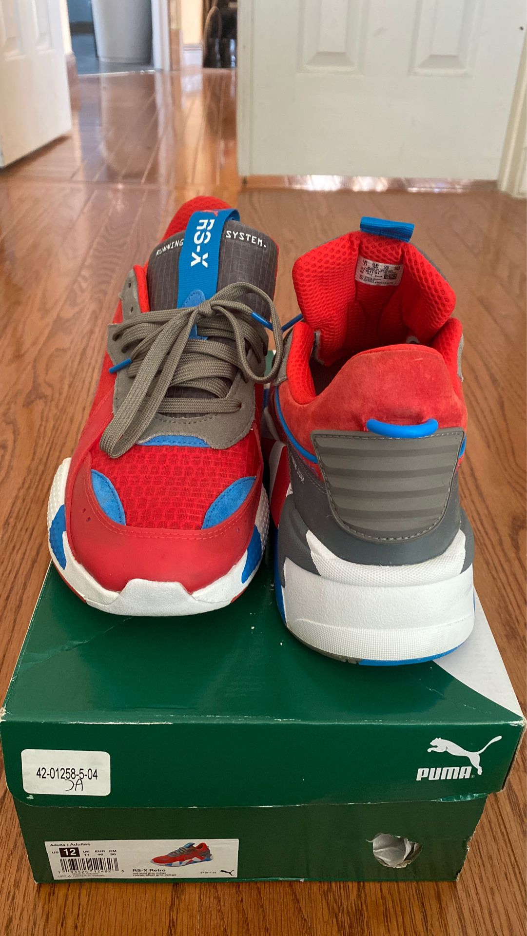 Puma RS-X Retro (size 12 Men)