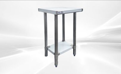 18W x 18D x 34H All Stainless Steel Table HN-WT1818-SB