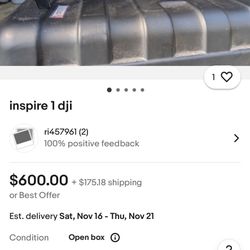 DJI Inspire 1 ‼️‼️YES STILL AVAILABLE ‼️‼️