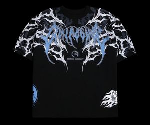 CIVIL REGIME x MORTAL KOMBAT SUB-ZERO  SIDE BY SIDE TEE